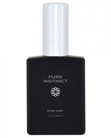 Pure Instinct Pheromone Man Infused Cologne 1oz - TCN-JEL4500-10