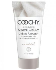 Coochy Shave Cream Au Natural 3.4oz - CE100103