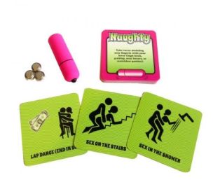 Naughty Vibrations Game with Bullet Vibrator - TCN-CG18