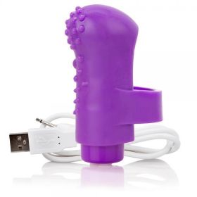 Screaming O Charged Fing O Vooom Mini Vibe Purple - SCRAFNGPU101