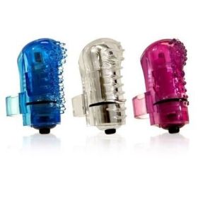 FingO Finger Massager - Purple Nubby - TCN-9900-013