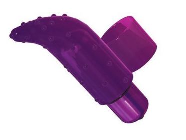 Frisky Finger Purple Vibrator - TCN-9882-20