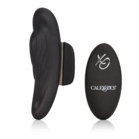 Lock N Play Remote Panty Teaser Black - TCN-SE0077-60