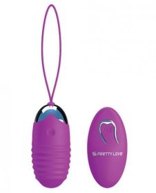 Pretty Love Jessica Bullet Vibrator Purple - TCN-BI-014362W-3