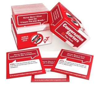 Conversation Starters Girl&#039;s Night Out Game - ININHIECSG