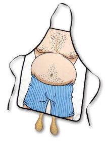Sagging Balls Apron O/S - OZP11
