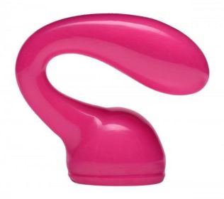 Deep Glider Wand Massager Attachment Pink - XRAD443