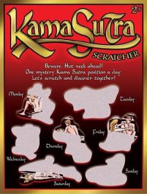 Kama Sutra Scratchers - OZSC12H