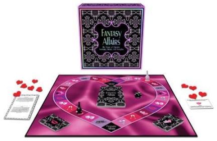Fantasy Affairs Board Game - KHEBGR156