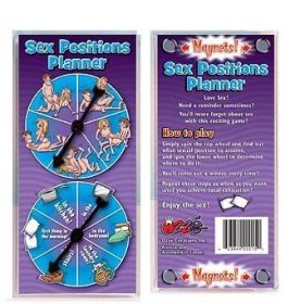 Sexual Positions Planner - OZ20015