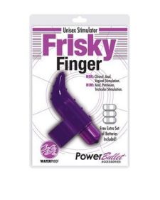 Frisky Finger Purple Vibrator - BMS99715
