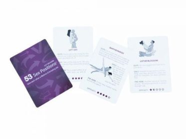53 Sex Positions Cards - NAP00402