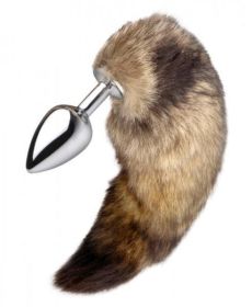 Untamed XL Fox Tail Anal Plug - XRAE202