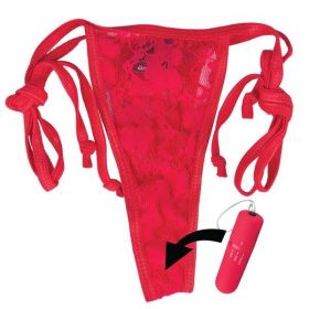 My Secret Remote Control Vibrating Panty Red O/S - SCRPNTYR101