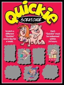 Sexy Scratcher Quickie - OZSCRA18H