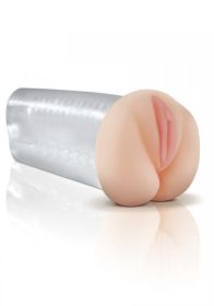 Pipedream Extreme Deluxe See Thru Stroker - PDRD222