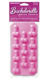 Bachelorette Party Favors Silicone Ice Tray - PD632311