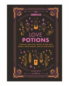 Cosmopolitan Love Potions Recipe Book - TCN-8468-22