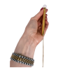 Minerva ‚Äì Stainless Steel Wearable Vibrator - Gold