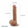 10 inches Realistic 1:1 Huge Big Dildo Suction Cup Anal Vagina Sex Toy LGBT Friendly Huge Ballsacks - Big