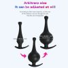 Super Long Anal Plug Inflatable Huge Butt Plug Vagina Anus Expansion Prostate Massage Ass Dilator Anal Sex Toys For Men Women - 2