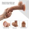 10 inches Realistic 1:1 Huge Big Dildo Suction Cup Anal Vagina Sex Toy LGBT Friendly Huge Ballsacks - Big