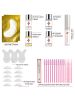 Lash Lift Kit Lash Lifting Eyelash Perming Kit Lash Curling Enhancer Perm Eyelash Eyes Makeup   - D